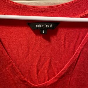 Soft long sleeved shirt